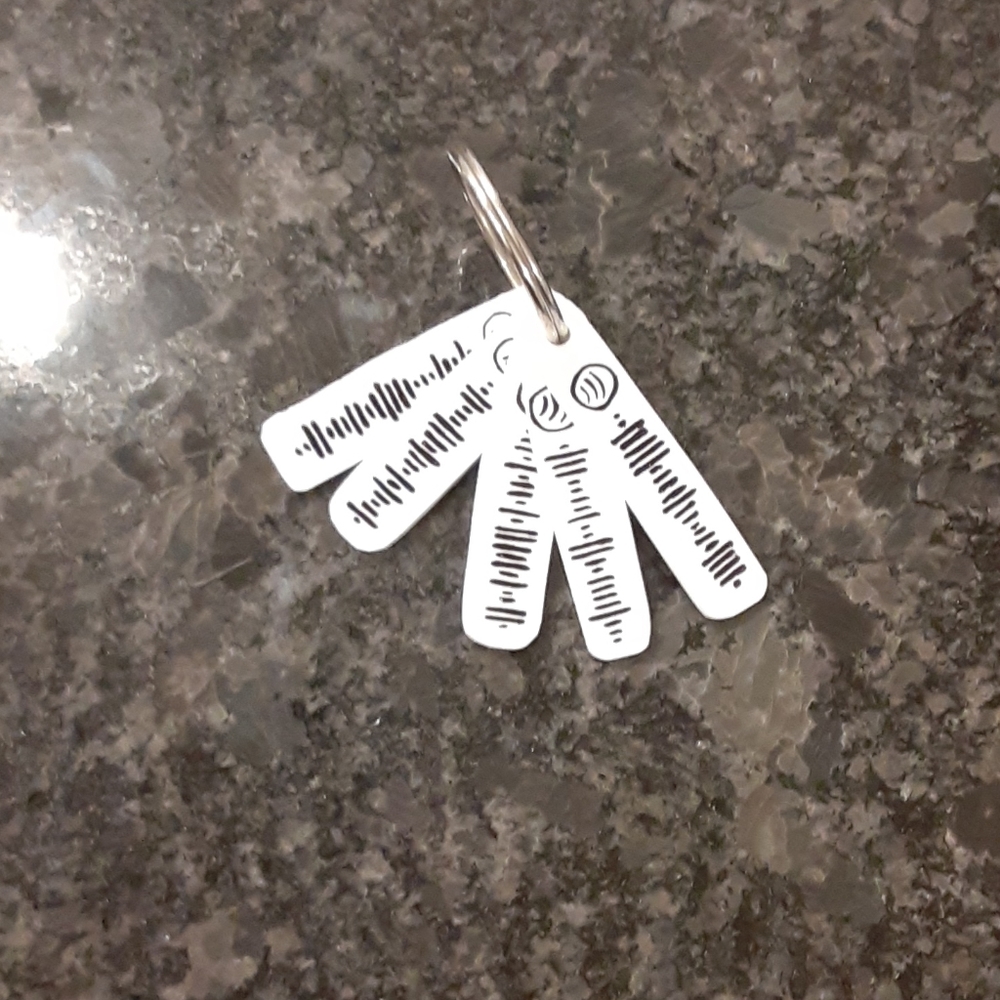 Spotify keychains - Picture 2 of 3